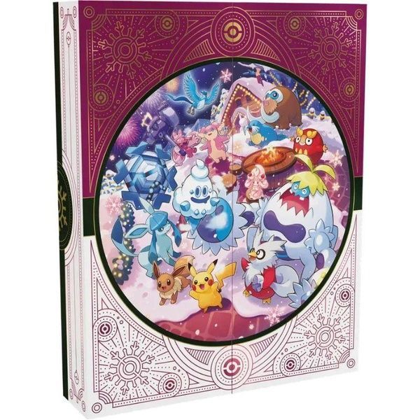 Pokemon TCG Holiday Calendar - Новогодний Адвент-календарь коллекционные игровые карты покемонов 10-10032-101 фото