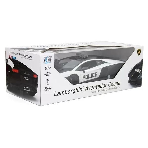 Поліцейська Lamborghini Aventador KS Drive на пульті керування 114GLPCWB фото