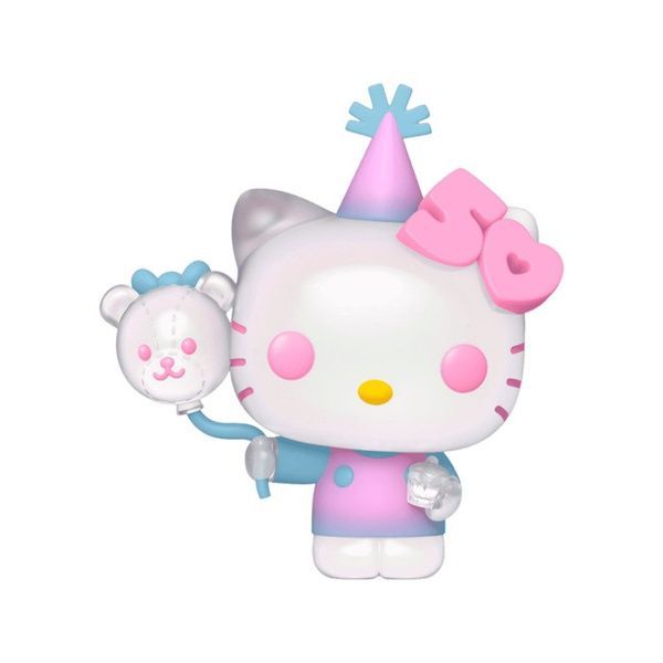 Ігрова фігурка FUNKO POP Hello Kitty 76 Фанко Поп серії Хелоу Кітті з кулькою 76090 фото