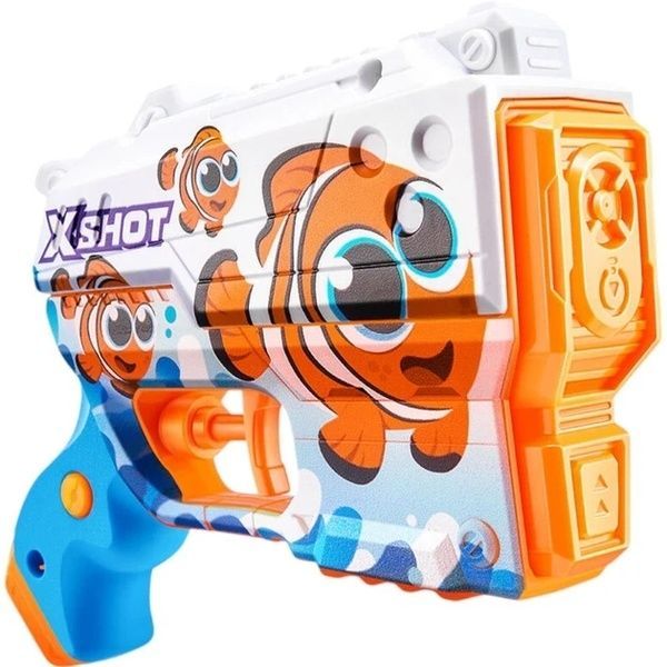 Zuru X-Shot Junior Fast-Fill Рибка дитячий Водний бластер,водяний пістолет 130мл 118143А фото