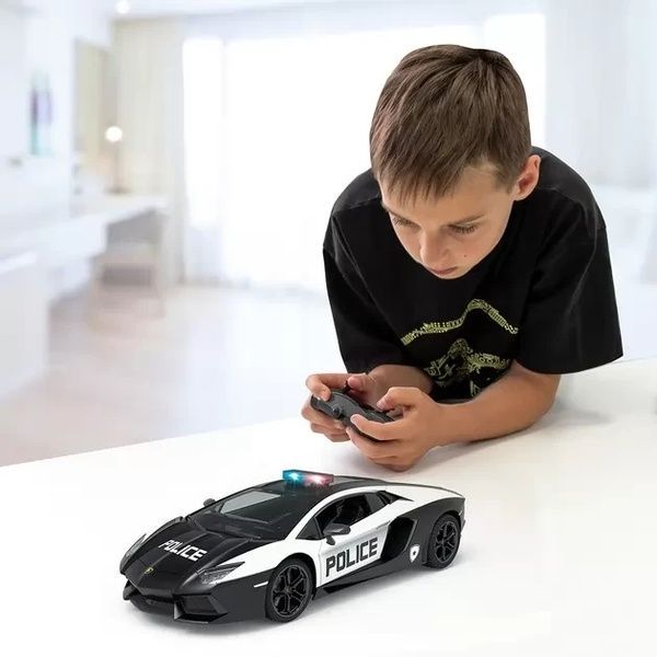 Поліцейська Lamborghini Aventador KS Drive на пульті керування 114GLPCWB фото