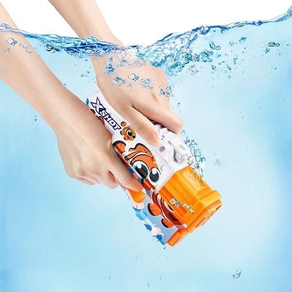 Zuru X-Shot Junior Fast-Fill Рибка дитячий Водний бластер,водяний пістолет 130мл 118143А фото