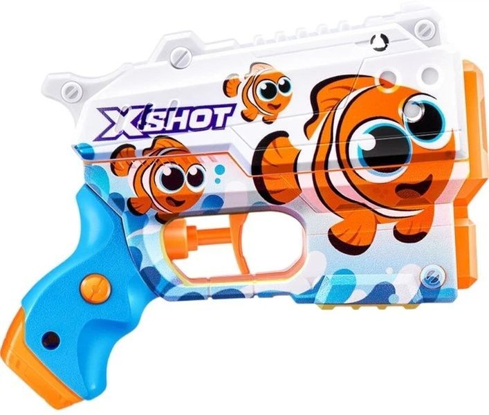 Zuru X-Shot Junior Fast-Fill Рибка дитячий Водний бластер,водяний пістолет 130мл 118143А фото