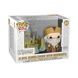 Игровая фигурка FUNKO POP Town Harry Potter Дамблдор с Хогвартсом 57369 фото 2