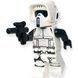 Коллекционная минифигурка LEGO StarWars 912307 Scout Trooper Imperial The Mandalorian из Звездные Войны 912307 фото 1