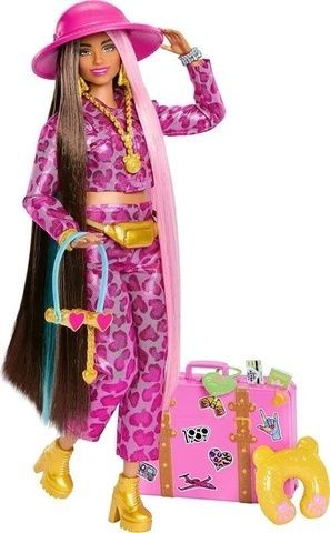 Кукла Barbie Extra Fly Путешествие в Сафари (HPT48) HPT48 фото