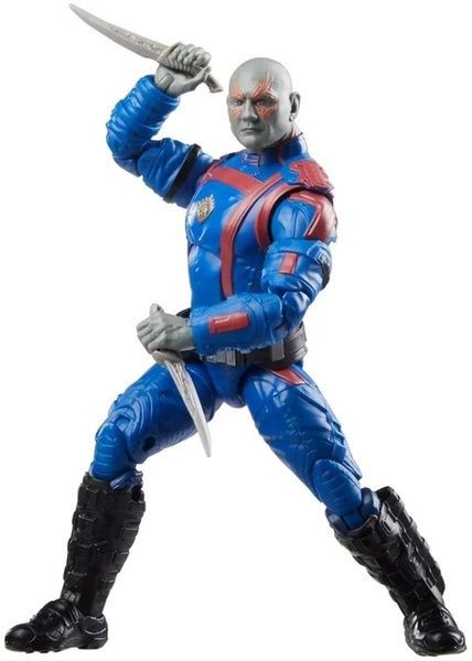Фигурка Drax Marvel Legends Series Guardians of the Galaxy Volume 3 Дракс с аксессуарами Стражи Галактики A6603 фото