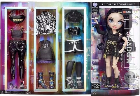 Кукла Rainbow High Shadow High Special Edition Рейнбоу Хай Эйнсли 577560 фото