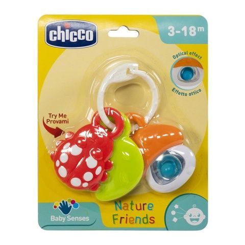 Chicco Игрушка-погремушка "Настоящие друзья" 09709.00 фото
