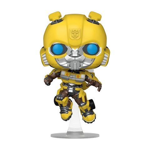 Funko Pop Фігурка Фанко Поп Transformens Bumblebee серії Трансформери Бамблбі у стрибку 1373 63954 фото
