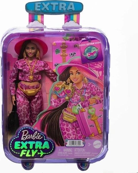 Лялька Barbie Extra Fly Подорож в Сафарі (HPT48) HPT48 фото