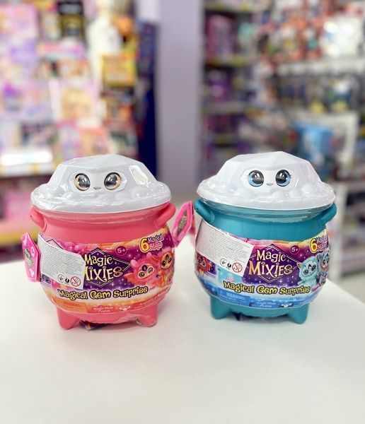 Игровой набор Magic Mixies Magical Gem Surprise - волшебный котелок магический кристалл (вода) 123162 фото