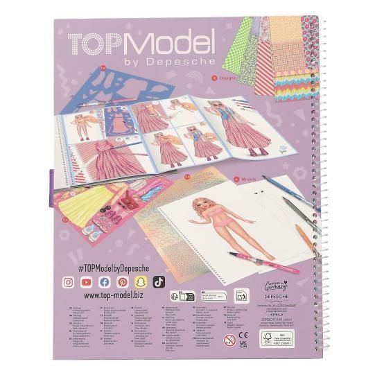 Набор для творчества ТОР Model Special Design Book 13584 13584 фото
