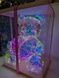 Світильник LED Світлодіодний ведмедик нічник Teddy with hear pink 50 см живлення USB та подарунковою коробкою Bear50+ фото 2