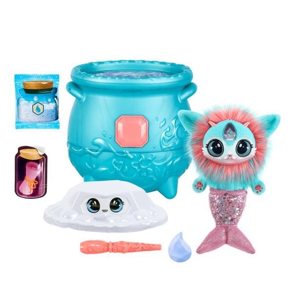 Игровой набор Magic Mixies Magical Gem Surprise - волшебный котелок магический кристалл (вода) 123162 фото