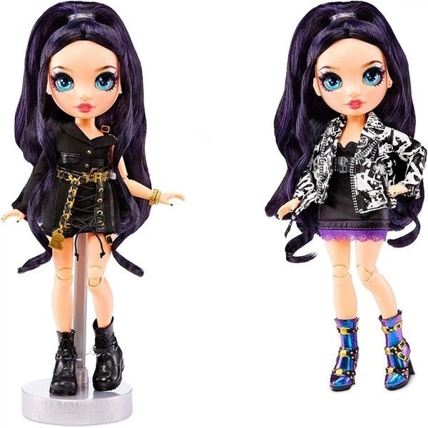 Лялька Rainbow High Shadow High Special Edition Ainsley Рейнбоу Хай Ейнслі 577560 фото