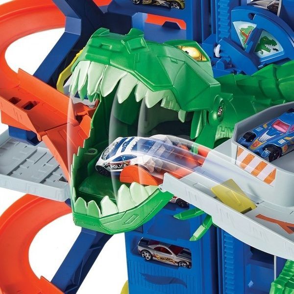 Hot Wheels Легендарний Гараж Тірекс T-Rex GJL14 GJL14 фото