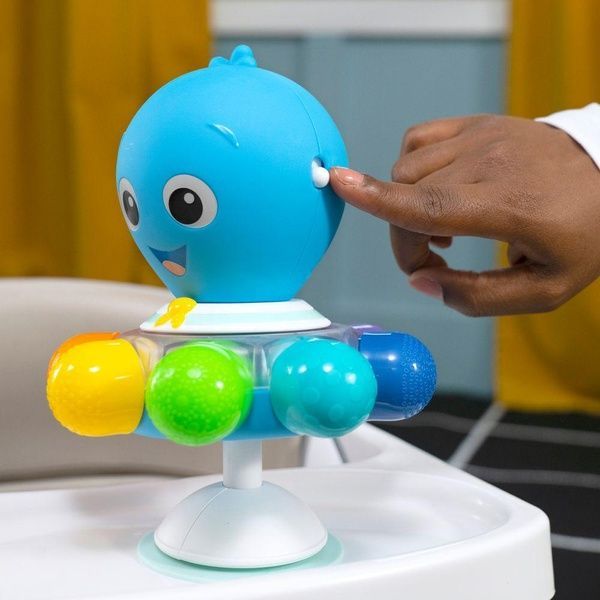 Baby Einstein Игрушка на присоске "Opus's Spin and Sea" 13147 фото