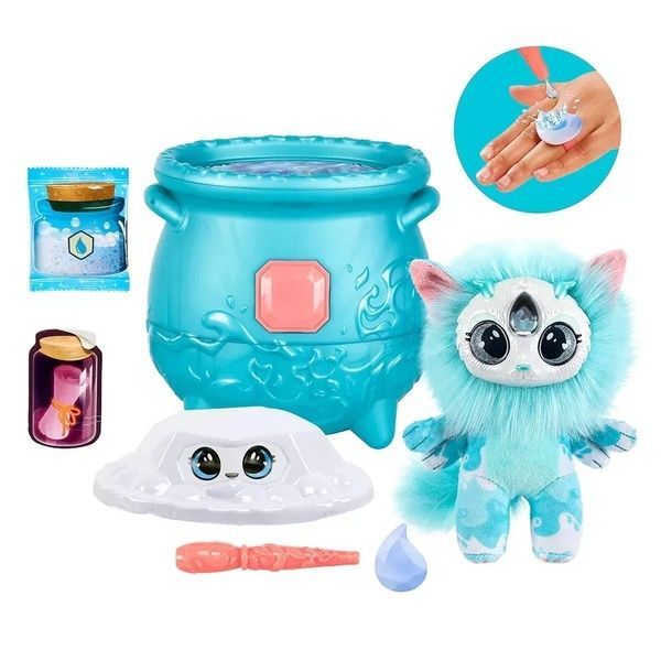Игровой набор Magic Mixies Magical Gem Surprise - волшебный котелок магический кристалл (вода) 123162 фото