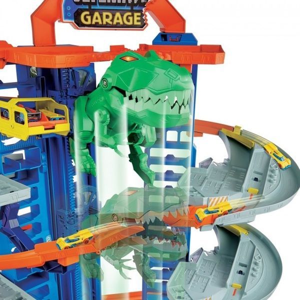 Hot Wheels Легендарний Гараж Тірекс T-Rex GJL14 GJL14 фото