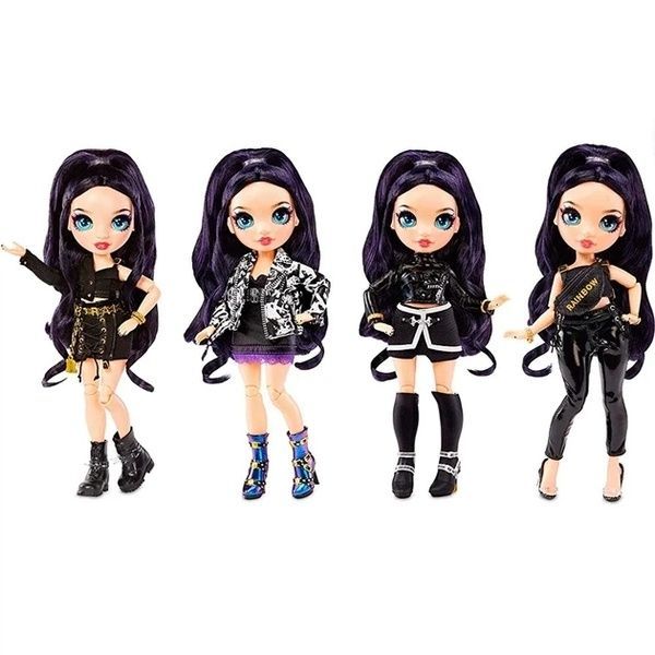 Лялька Rainbow High Shadow High Special Edition Ainsley Рейнбоу Хай Ейнслі 577560 фото
