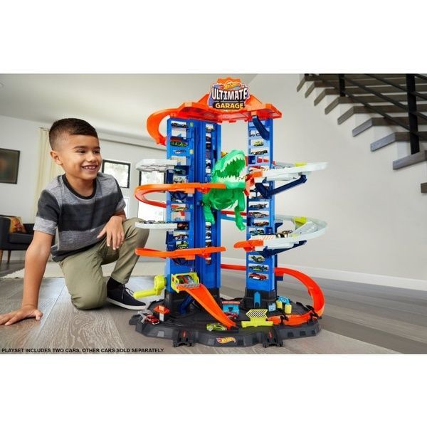 Hot Wheels Легендарний Гараж Тірекс T-Rex GJL14 GJL14 фото