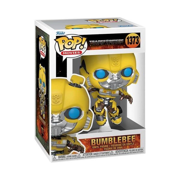 Funko Pop Фігурка Фанко Поп Transformens Bumblebee серії Трансформери Бамблбі у стрибку 1373 63954 фото