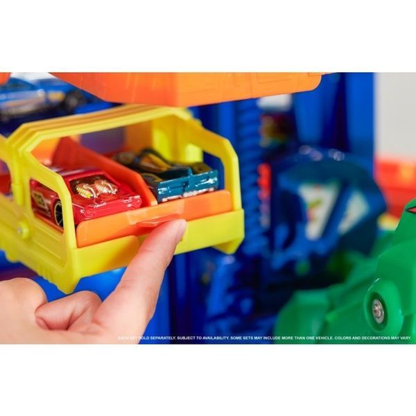 Hot Wheels Легендарний Гараж Тірекс T-Rex GJL14 GJL14 фото