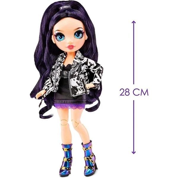 Лялька Rainbow High Shadow High Special Edition Ainsley Рейнбоу Хай Ейнслі 577560 фото