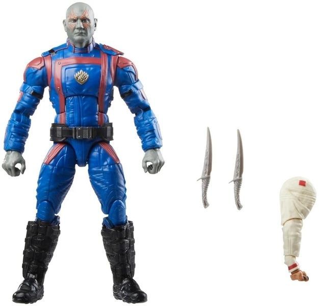 Фигурка Drax Marvel Legends Series Guardians of the Galaxy Volume 3 Дракс с аксессуарами Стражи Галактики A6603 фото