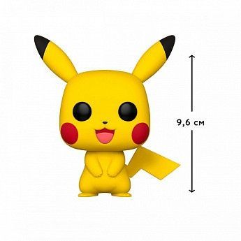 Ігрова фігурка FUNKO POP! Фанко Поп серії Pokemon Pikachu 353 Пікачу 353 фото