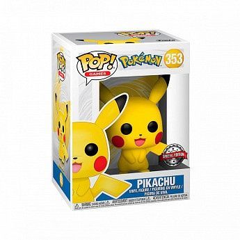 Ігрова фігурка FUNKO POP! Фанко Поп серії Pokemon Pikachu 353 Пікачу 353 фото