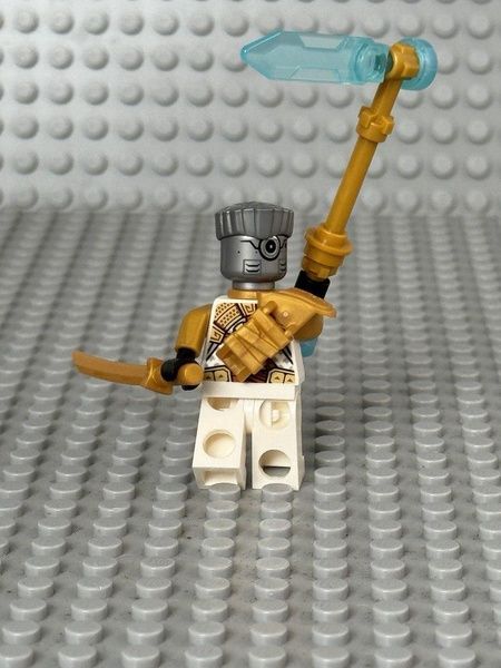 Мініфігурка колекційна LEGO Ninjago 892306 Zane Golden Ninja - Crystallized Ninjago мініфігурка Лего Ніндзяго 892306 фото