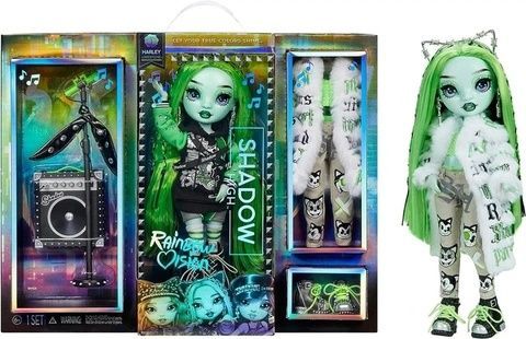 Кукла Rainbow High Vision Shadow Neon Harley Limestone Рейнбоу Хай Харли Лаймстоун 582762 фото