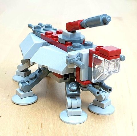Коллекционная минифигурка LEGO Star Wars 912308 AT-TE Шагоход 912308 фото