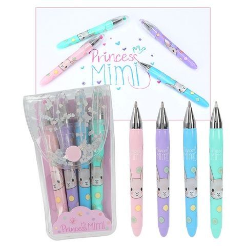 Набор гелевых ручек Princess Mimi Top Model 4 шт 12271 12271 фото
