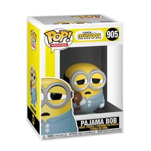 Игровая фигурка FUNKO POP! Фанко Поп серии "Посипаки-2" - Боб в пижаме 47805 фото