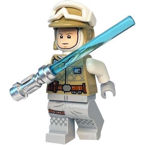 Мініфігурка LEGO Star Wars 912291 Luke Skywalker лего Люк Скайуокер Хота з балаклавою джедая із Зоряні Війни 912291 фото