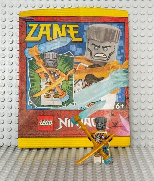 Мініфігурка колекційна LEGO Ninjago 892306 Zane Golden Ninja - Crystallized Ninjago мініфігурка Лего Ніндзяго 892306 фото