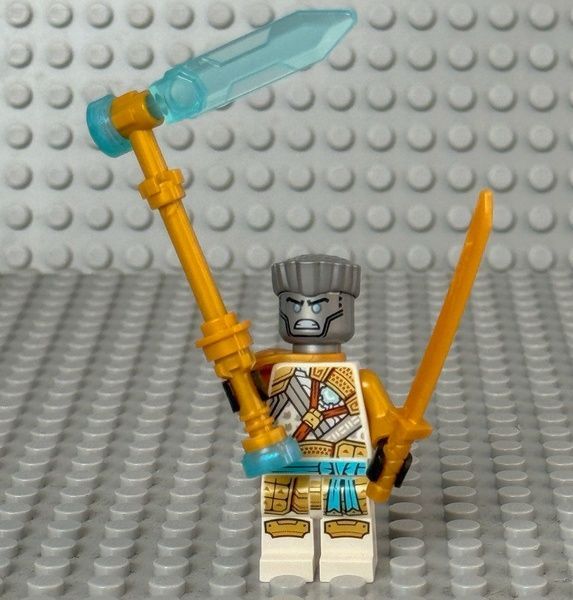 Мініфігурка колекційна LEGO Ninjago 892306 Zane Golden Ninja - Crystallized Ninjago мініфігурка Лего Ніндзяго 892306 фото