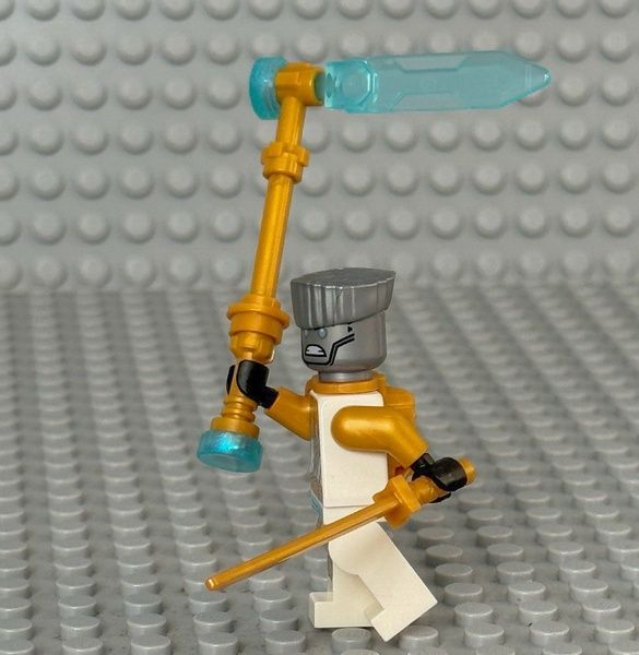 Мініфігурка колекційна LEGO Ninjago 892306 Zane Golden Ninja - Crystallized Ninjago мініфігурка Лего Ніндзяго 892306 фото