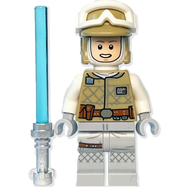 Минифигурка LEGO Star Wars 912291 Luke Skywalker лего Люк Скайуокер Хота с балаклавой джедая из Звездные Войны 912291 фото