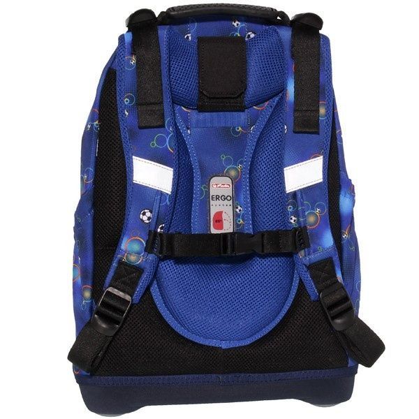 Рюкзак школьный каркасный футбол от первого класса портфель Herlitz Bliss Football W50008124 W50008124 фото