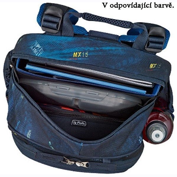 Рюкзак школьный каркасный футбол от первого класса портфель Herlitz Bliss Football W50008124 W50008124 фото