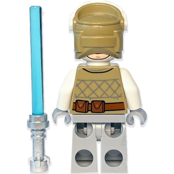 Минифигурка LEGO Star Wars 912291 Luke Skywalker лего Люк Скайуокер Хота с балаклавой джедая из Звездные Войны 912291 фото