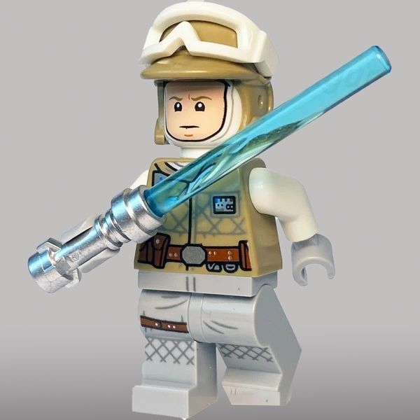 Минифигурка LEGO Star Wars 912291 Luke Skywalker лего Люк Скайуокер Хота с балаклавой джедая из Звездные Войны 912291 фото