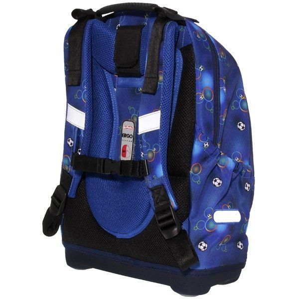 Рюкзак школьный каркасный футбол от первого класса портфель Herlitz Bliss Football W50008124 W50008124 фото