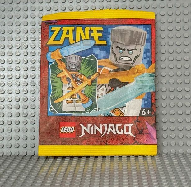 Мініфігурка колекційна LEGO Ninjago 892306 Zane Golden Ninja - Crystallized Ninjago мініфігурка Лего Ніндзяго 892306 фото