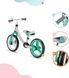 Беговел Kinderkraft 2Way Next Balance Bike - Light Green Велобег KR2WAY00GRE00000 фото 5