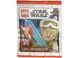 Минифигурка LEGO Star Wars 912291 Luke Skywalker лего Люк Скайуокер Хота с балаклавой джедая из Звездные Войны 912291 фото 2